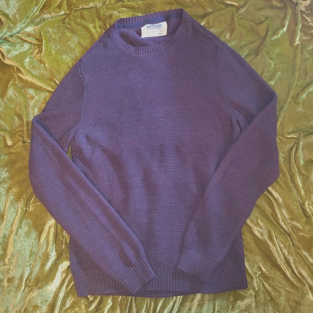 urban pipeline burgundy sweater
